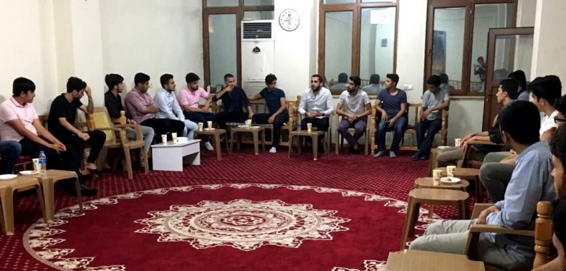 Gençlik Kolları Seçim Çalışmalarına Devam Ediyor