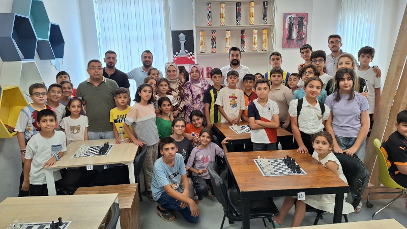 GENÇLİK MERKEZLERİ SATRANÇ TURNUVASI SONA ERDİ