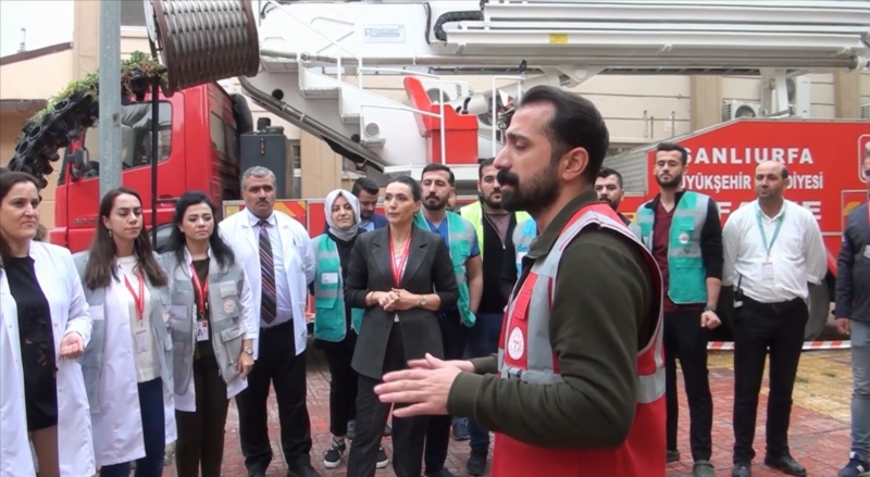 Gerçeği Aratmayan Tatbikat.