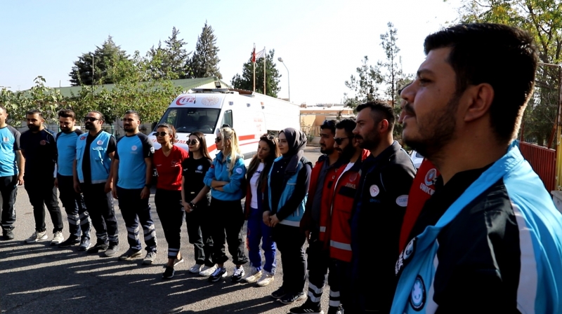 Gerçeği Aratmayan Uçak Kazası Tatbikatı.