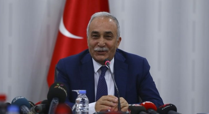 Gıda Tarım ve Hayvancılık Bakanı Ahmet Eşref Fakıbaba ; Hedef 2019 ve 2023