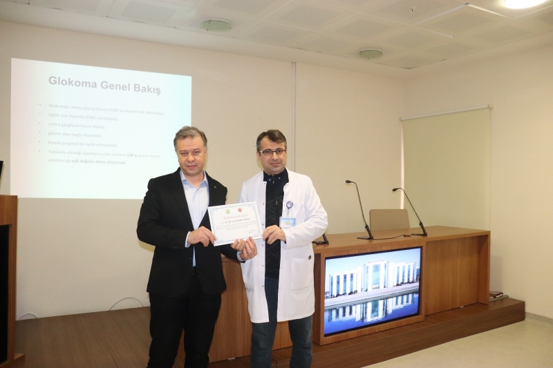 GLOKOM ( GÖZ TANSİYONU) SİNSİCE KÖRLÜĞE YOL AÇAR