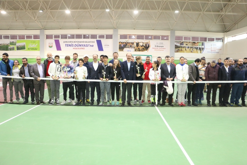 Göbeklitepe Bahar Kupası Ödül Töreni İle Sona Erdi