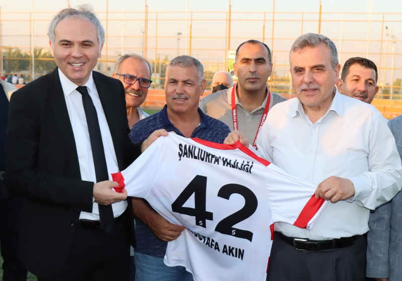 Göbeklitepe Başkanlık Futbol Turnuvası başladı