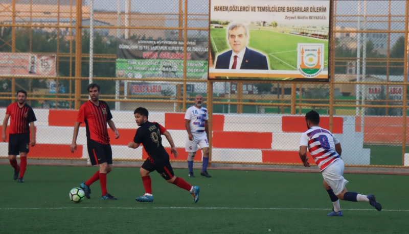 GÖBEKLİTEPE BAŞKANLIK KUPASINDA FİNALİSTLER BELİRLENDİ