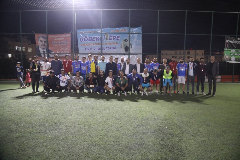 GÖBEKLİTEPE BAŞKANLIK HALI SAHA MAÇI KUPASINI OVABEYLİSPOR KAZANDI