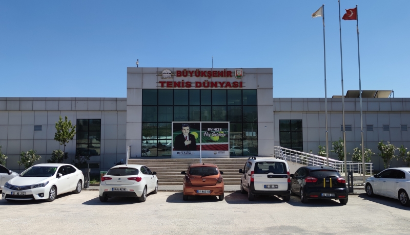 GÖBEKLİTEPE CUP TENİS TURNUVASI BAŞLADI