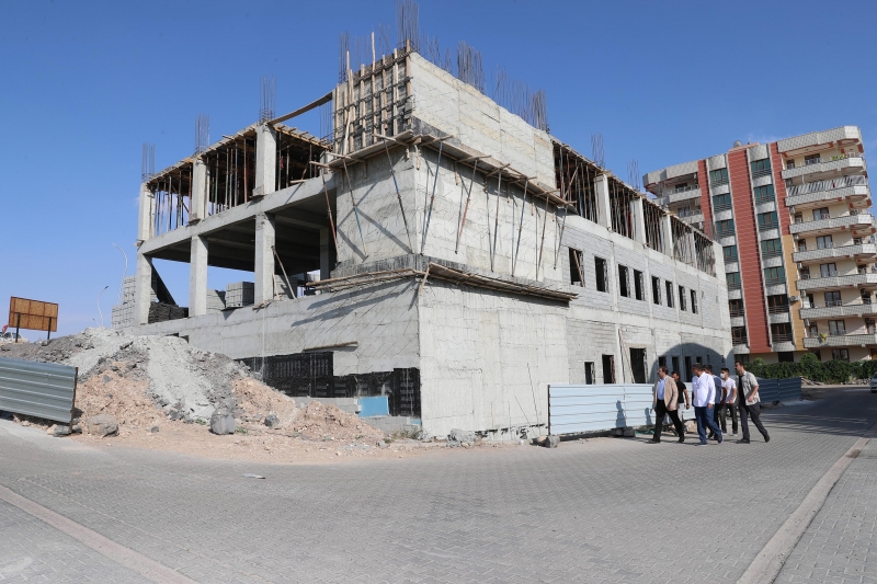 Göbeklitepe Kültür Evi’nin yapımı devam ediyor