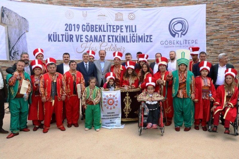 Göbeklitepe Kültür Ve Sanat Etkinlikleri Başladı