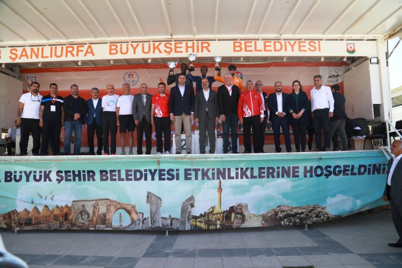 Göbeklitepe Kurtuluş Koşusu Tamamlandı