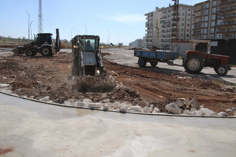GÖBEKLİTEPE PARKI’NDA SON HAZIRLIKLAR