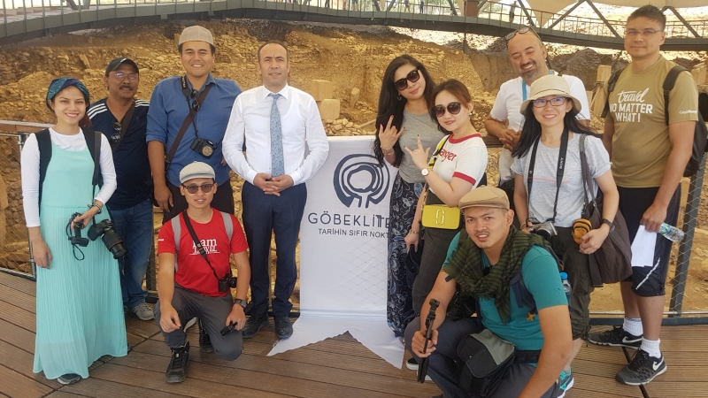 Göbeklitepe ve Şanlıurfa'ya Hayran Kalıyorlar