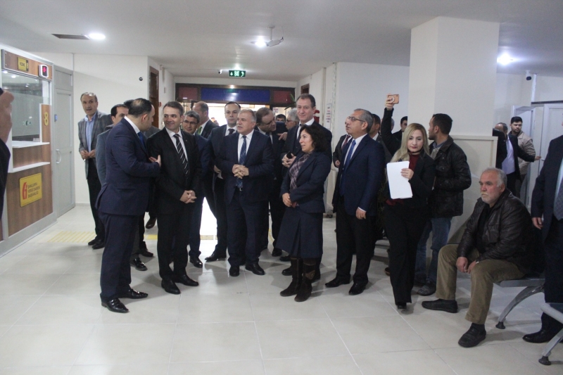 GÖBEKLİTEPE VERGİ DAİRESİ AÇILDI