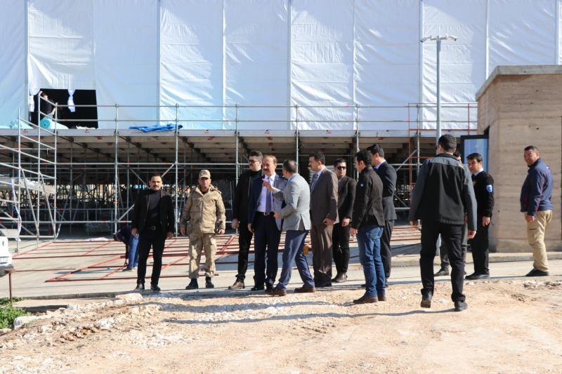 Göbeklitepe'de Hazırlıklar Devam Ediyor