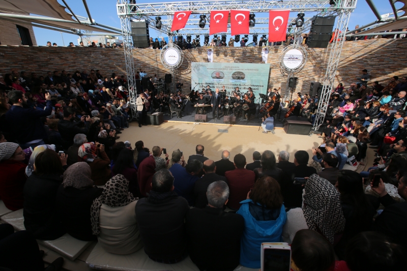 Göbeklitepe'de Muhteşem Konser