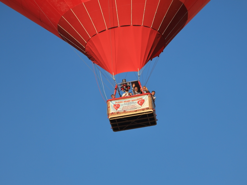 GÖBEKLİTEPE’DE SICAK HAVA BALON UÇUŞLARI BAŞLADI