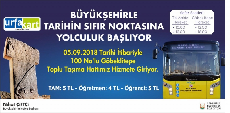 Göbeklitepe'ye Gitmeyen Kimse Kalmayacak