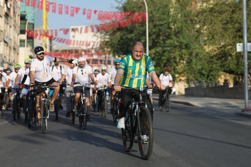 GÖBEKLİTEPE’YE PEDALLAR KLAUS SCHMİDT İÇİN ÇEVRİLDİ