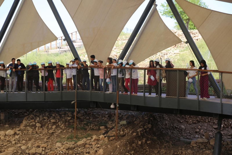 Göbeklitepe’yi Haliliye Belediyesi İle Tanıyorlar