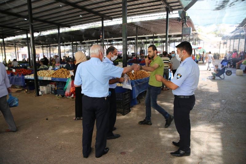 GÖNÜL RAHATLIĞIYLA ALIŞVERİŞ İÇİN DENETİMLER SIKLAŞTIRILDI