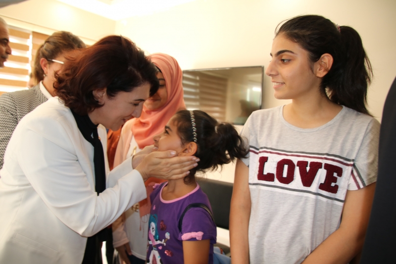 Gülender Açanal Bayramlaşma Törenlerine Katıldı