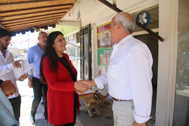 Güler Kama İzol Hilvan 24 Haziranda Zaferle Çıkacaktır