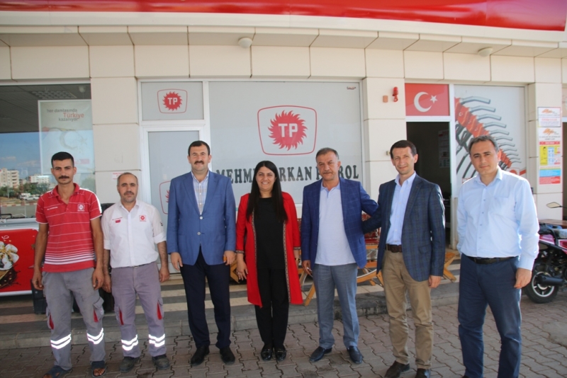 Güler Kama İzol Hilvan Kırsalına Çıkarma Yaptı