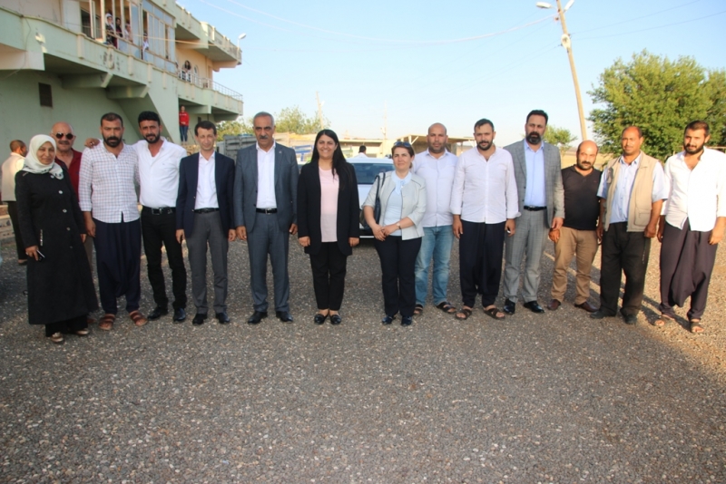 Güler Kama İzol Hilvan İlçesine Çıkarma Yaptı