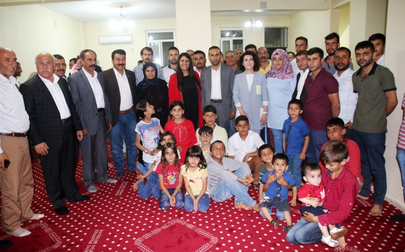 Güler Kama İzol’dan Canbeyliler Derneğine ziyaret