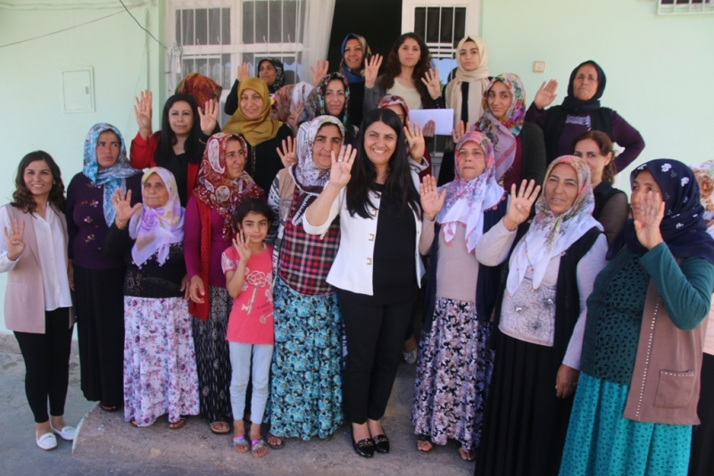 Güler Kama İzol'un İlçe Temasları Sürüyor