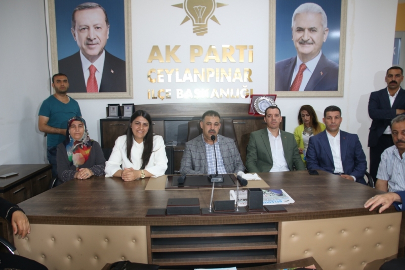 Güler Kama İzolun İlçe Temasları Devam Ediyor