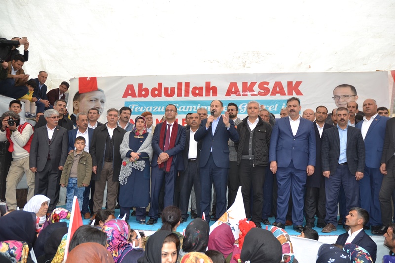 Gülpınar Ceylanpınar'da Coşkuyla Karşılandı