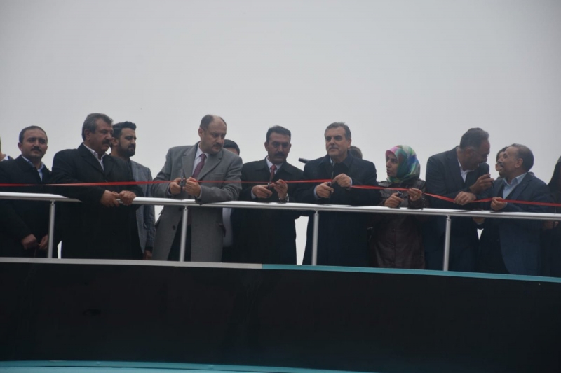 Gülpınar Ve Beyazgül Ali Malkoç'un Seçim Bürosunu Açtı