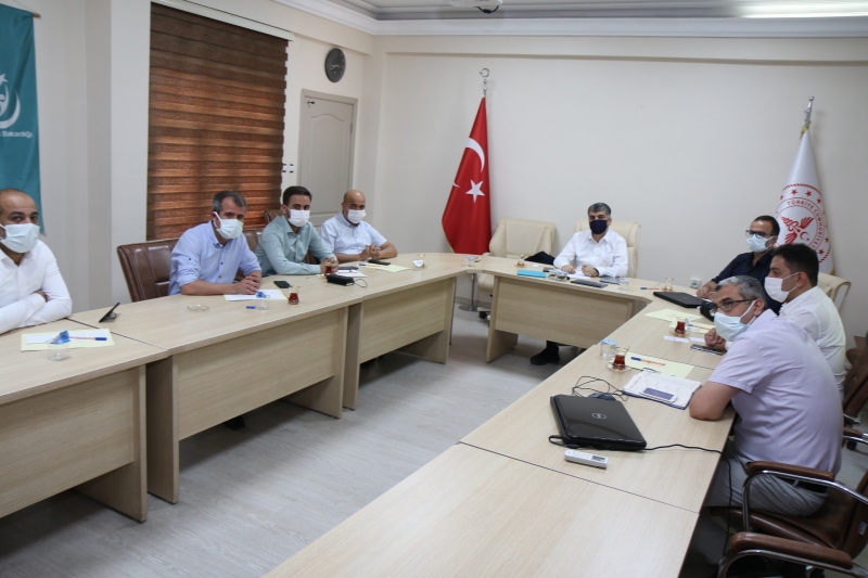 Gülüm; ilk toplantısını başkanlarla yaptı.