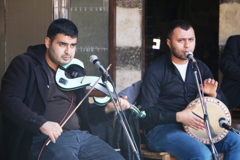 Gümrükhan'daki Müzik Şöleni Devam Etti