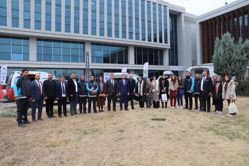 Güneydoğu Kariyer Fuarında Sağlık çalışanları mesleklerini tanıttılar