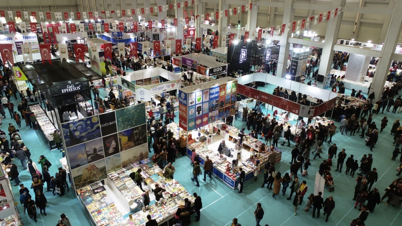 GÜNEYDOĞU’NUN EN BÜYÜK KİTAP FUARI REKOR KATILIM İLE SON BULDU