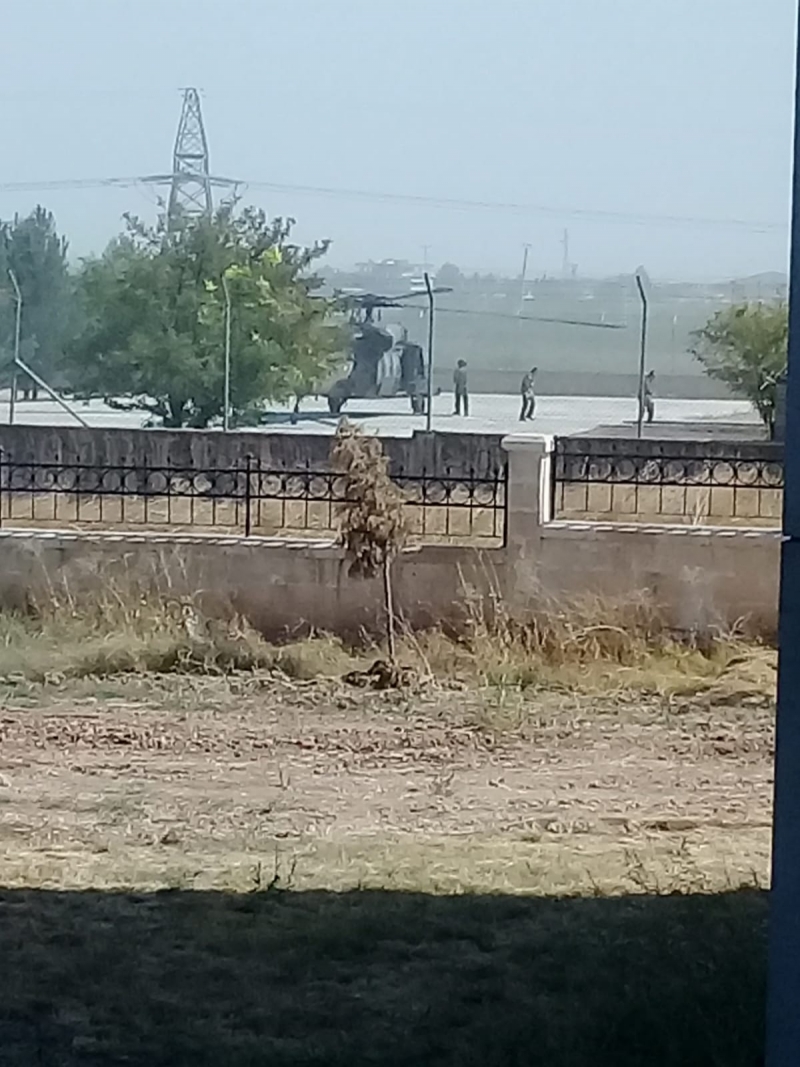 Güvenli Bölgede uçuşlara devam