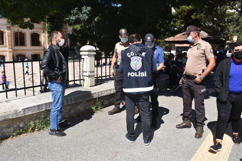 Güvenli Eğitim Uygulaması Gerçekleştirildi