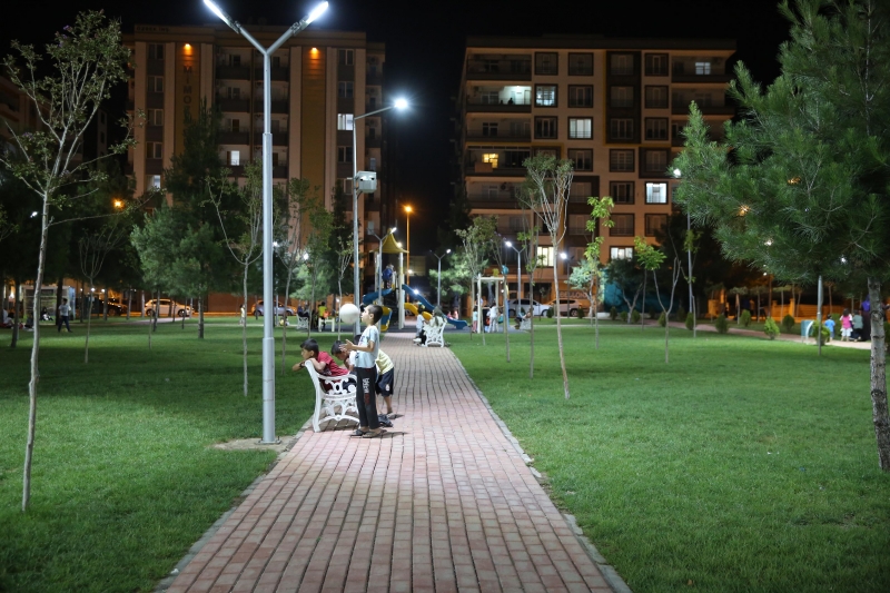 GÜVENLİ PARKLAR PROJESİ İLE PARKLAR IŞIL IŞIL