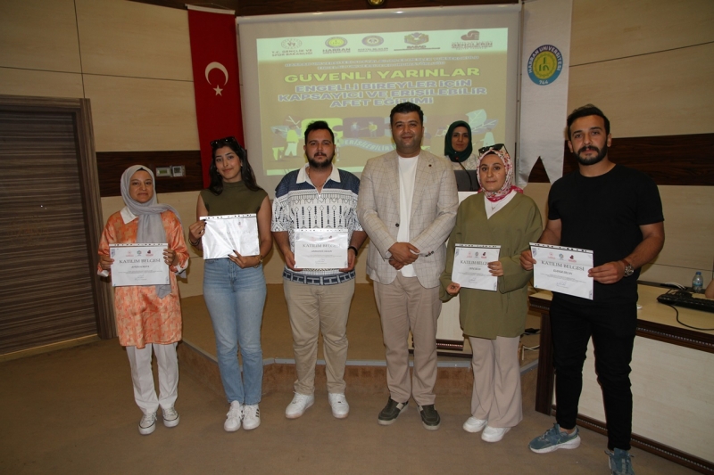 Güvenli Yarınlar İçin Erişilebilir Afet Eğitimi Kapanış Etkinliği Gerçekleştirildi