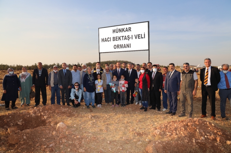 HACI BEKTAŞ-I VELİ ŞANLIURFA’DA ANILDI