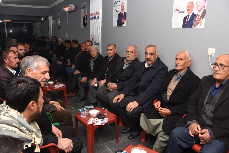 Hacı Musa Aşiretin'den Bayık'a Büyük Destek