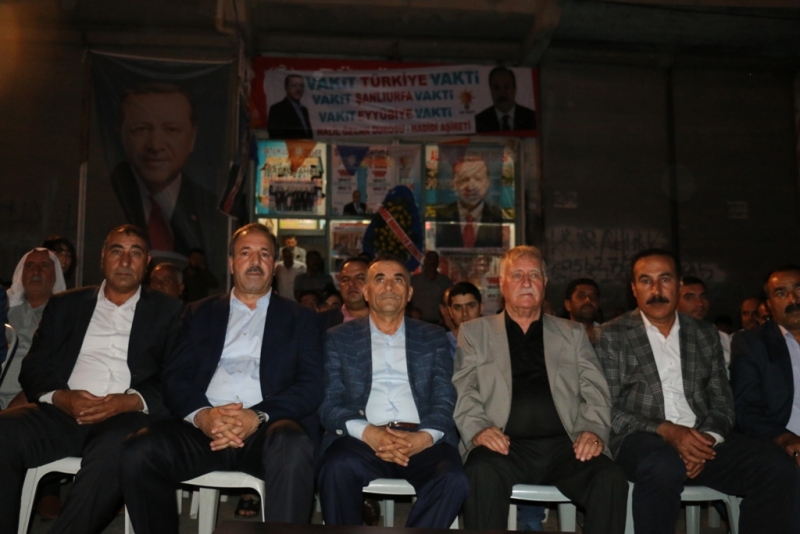 Hadidi Aşiretinden Özcana Tam Destek