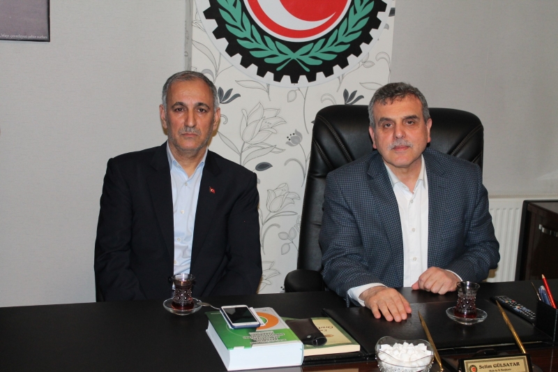 Hak İş Konfederasyonundan Beyazgül'e Tam Destek