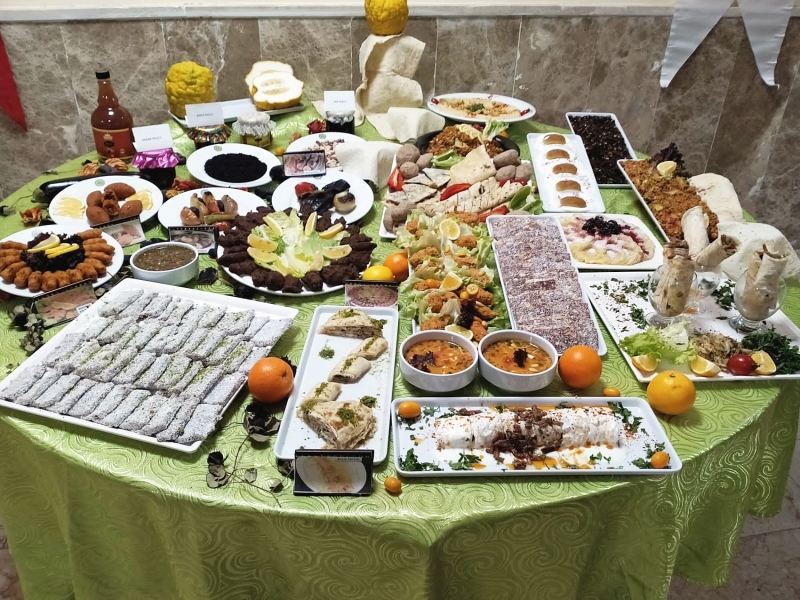 Halfeti MYO’da Yöresel Yemekler Buluşması Yapıldı