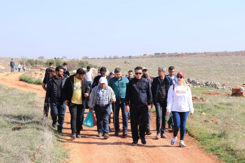 HALFETİ’DE 3. KOKU FESTİVALİ DÜZENLENDİ