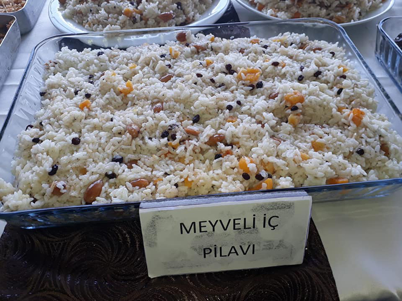 Halfeti’de meyve yemekleri festivali düzenlendi