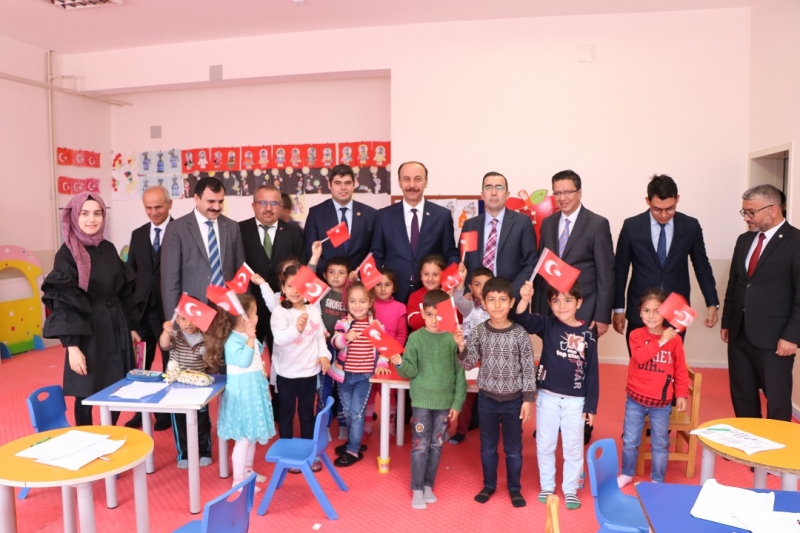 Halfeti’de Yeni Okullar Hizmete Sunuldu