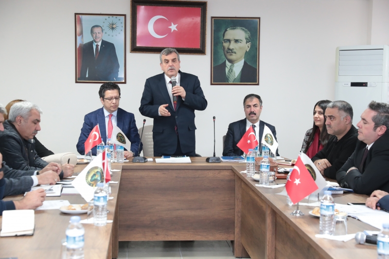 HALFETİ'NİN 2020 YOL HARİTASI BELİRLENİYOR